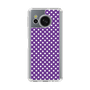 スリムプロテクションケース［ Small Dot - Purple ］