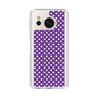 スリムプロテクションケース［ Small Dot - Purple ］