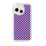 スリムプロテクションケース［ Small Dot - Purple ］