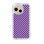 スリムプロテクションケース［ Small Dot - Purple ］