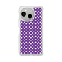 スリムプロテクションケース［ Small Dot - Purple ］
