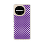 スリムプロテクションケース［ Small Dot - Purple ］