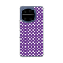 スリムプロテクションケース［ Small Dot - Purple ］