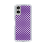 スリムプロテクションケース［ Small Dot - Purple ］