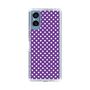 スリムプロテクションケース［ Small Dot - Purple ］