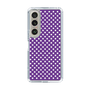 スリムプロテクションケース［ Small Dot - Purple ］