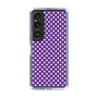 スリムプロテクションケース［ Small Dot - Purple ］