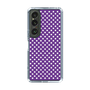 スリムプロテクションケース［ Small Dot - Purple ］