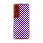 スリムプロテクションケース［ Small Dot - Purple ］