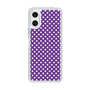 スリムプロテクションケース［ Small Dot - Purple ］