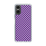 スリムプロテクションケース［ Small Dot - Purple ］