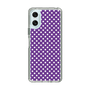 スリムプロテクションケース［ Small Dot - Purple ］