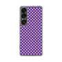 スリムプロテクションケース［ Small Dot - Purple ］