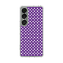 スリムプロテクションケース［ Small Dot - Purple ］