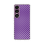 スリムプロテクションケース［ Small Dot - Purple ］