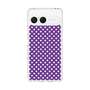 スリムプロテクションケース［ Small Dot - Purple ］