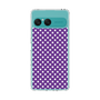 スリムプロテクションケース［ Small Dot - Purple ］