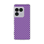 スリムプロテクションケース［ Small Dot - Purple ］