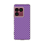 スリムプロテクションケース［ Small Dot - Purple ］
