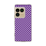 スリムプロテクションケース［ Small Dot - Purple ］