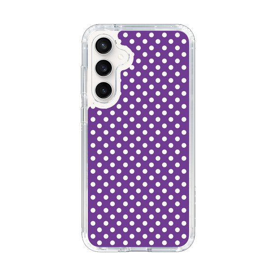 スリムプロテクションケース［ Small Dot - Purple ］