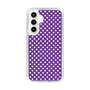 スリムプロテクションケース［ Small Dot - Purple ］