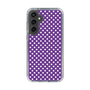 スリムプロテクションケース［ Small Dot - Purple ］