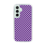 スリムプロテクションケース［ Small Dot - Purple ］