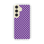 スリムプロテクションケース［ Small Dot - Purple ］