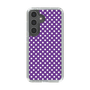 スリムプロテクションケース［ Small Dot - Purple ］