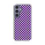 スリムプロテクションケース［ Small Dot - Purple ］