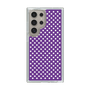 スリムプロテクションケース［ Small Dot - Purple ］