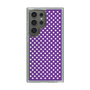 スリムプロテクションケース［ Small Dot - Purple ］