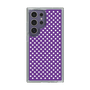 スリムプロテクションケース［ Small Dot - Purple ］