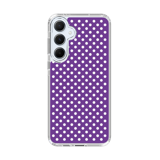 スリムプロテクションケース［ Small Dot - Purple ］