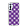 スリムプロテクションケース［ Small Dot - Purple ］