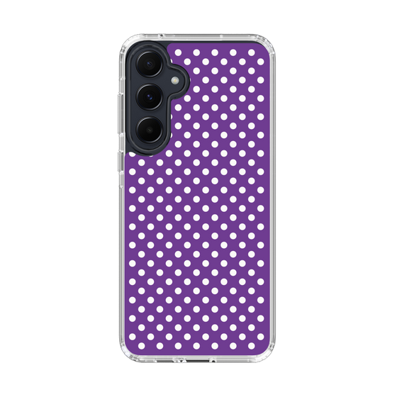 スリムプロテクションケース［ Small Dot - Purple ］