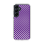 スリムプロテクションケース［ Small Dot - Purple ］