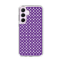 スリムプロテクションケース［ Small Dot - Purple ］