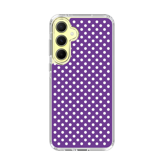 スリムプロテクションケース［ Small Dot - Purple ］