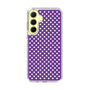 スリムプロテクションケース［ Small Dot - Purple ］