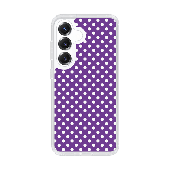 スリムプロテクションケース［ Small Dot - Purple ］