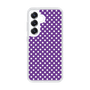 スリムプロテクションケース［ Small Dot - Purple ］