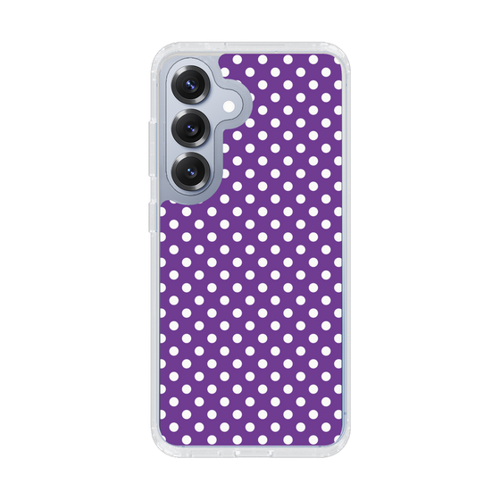 スリムプロテクションケース［ Small Dot - Purple ］