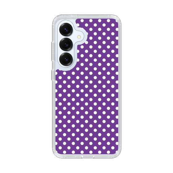 スリムプロテクションケース［ Small Dot - Purple ］