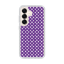 スリムプロテクションケース［ Small Dot - Purple ］