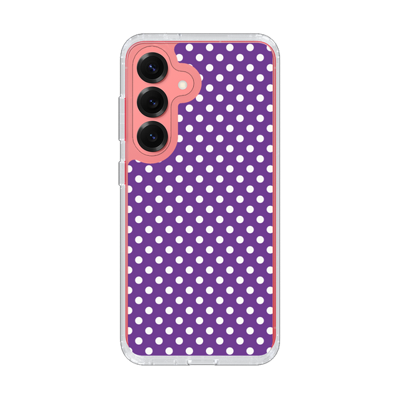 スリムプロテクションケース［ Small Dot - Purple ］