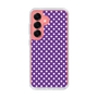 スリムプロテクションケース［ Small Dot - Purple ］