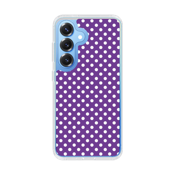 スリムプロテクションケース［ Small Dot - Purple ］