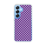 スリムプロテクションケース［ Small Dot - Purple ］